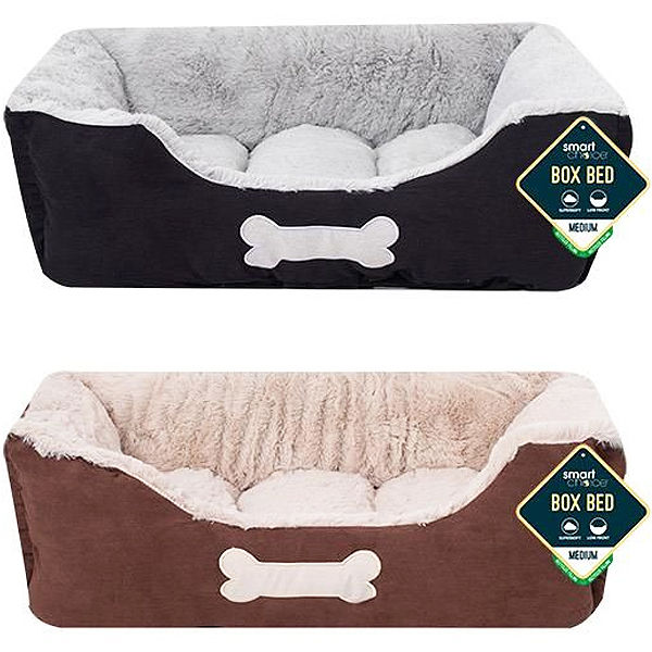 Thumbnail: Classic Faux plush Pet Bed 