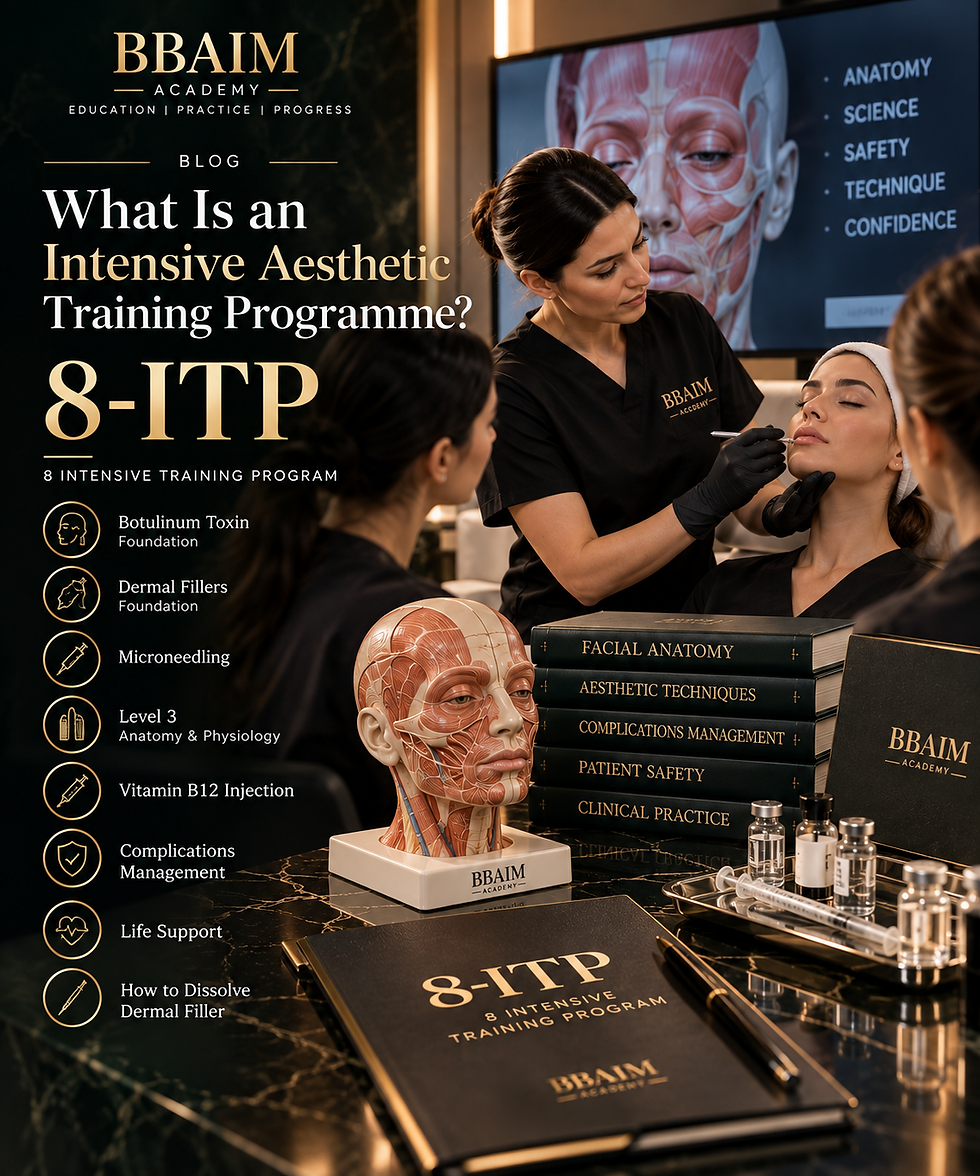 Intensive Aesthetic Training Programme | 8-ITP London