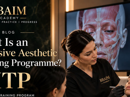 Intensive Aesthetic Training Programme | 8-ITP London