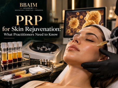 PRP for Skin Rejuvenation