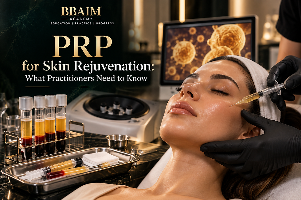PRP for Skin Rejuvenation