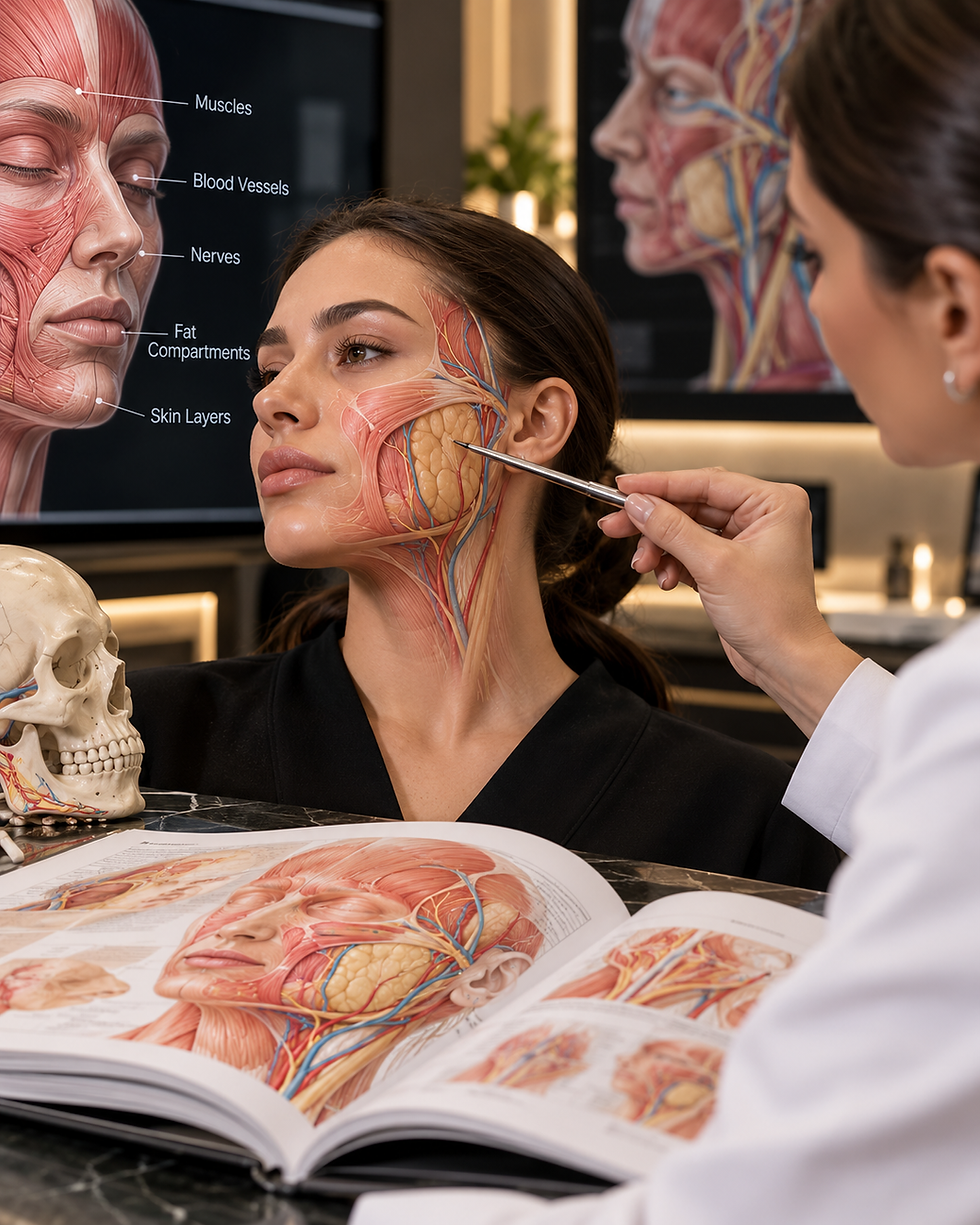 Facial Anatomy for Aesthetic Practitioners