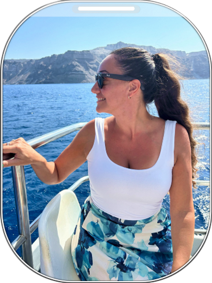 Santorini Cruise, Greece