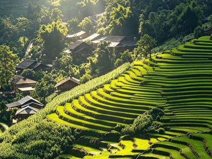 Sapa rice terraces