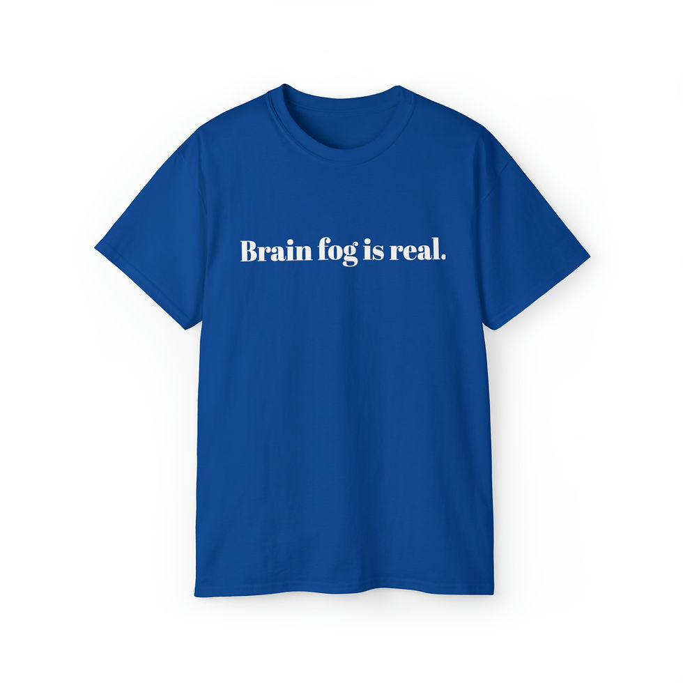 Thumbnail: Brain Fog Is Real