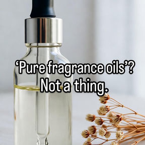 Buzzword Breakdown Series clean candles education Crunchy Mama Candles