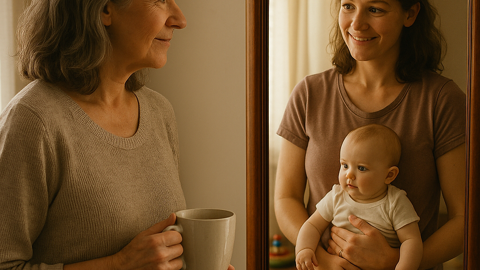 Talking to my younger self