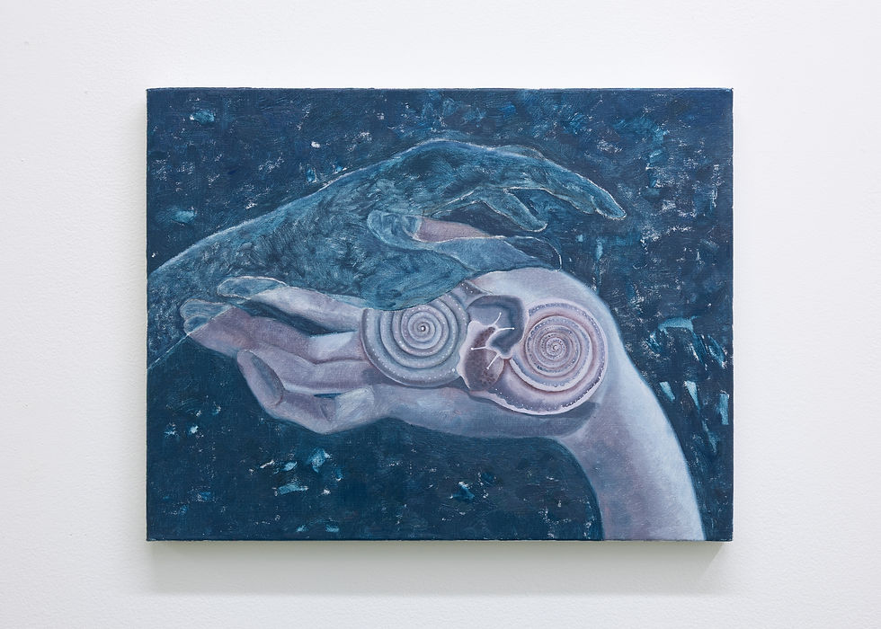 Within reach, oil ob canvas,41×31.5cm,2025