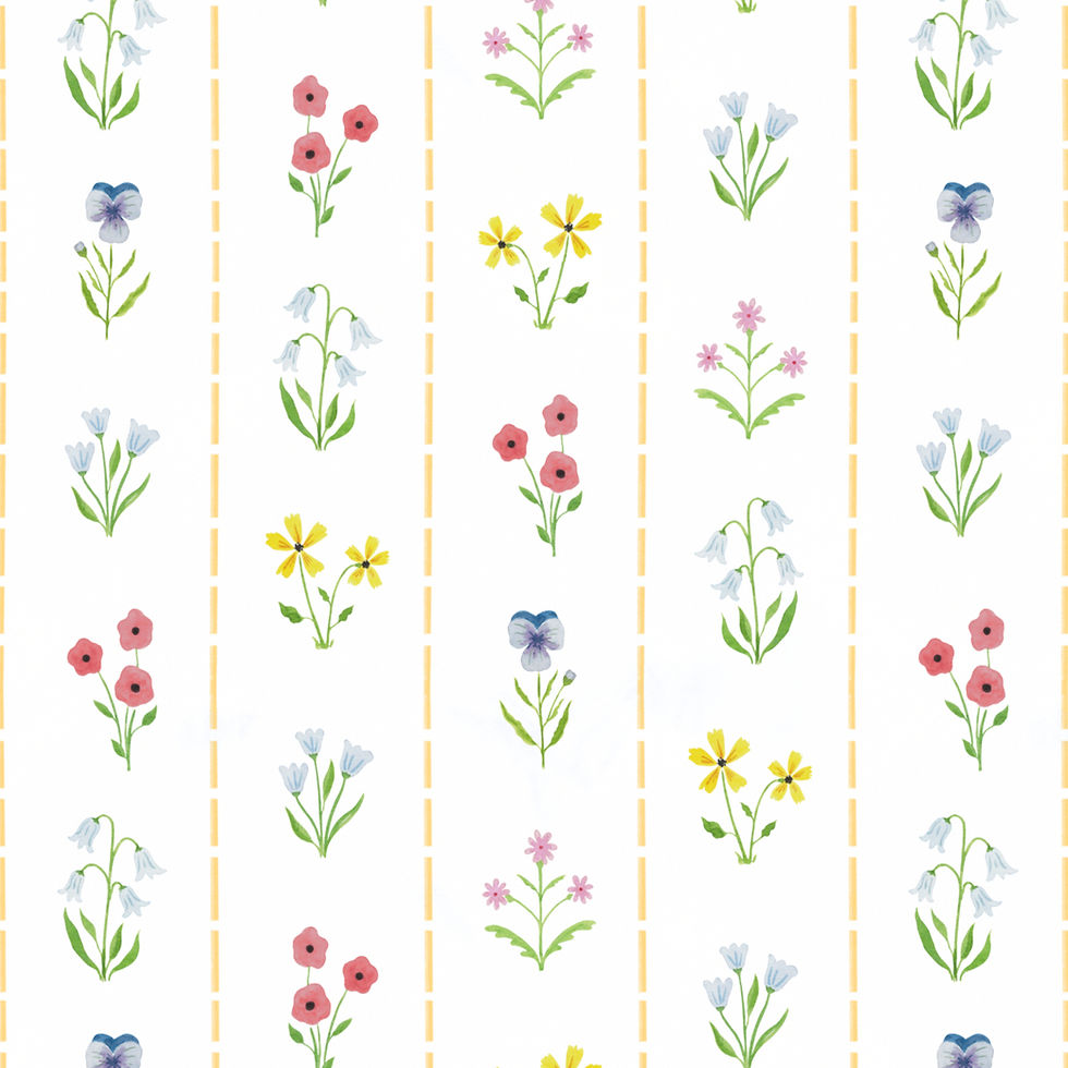 Floral Row