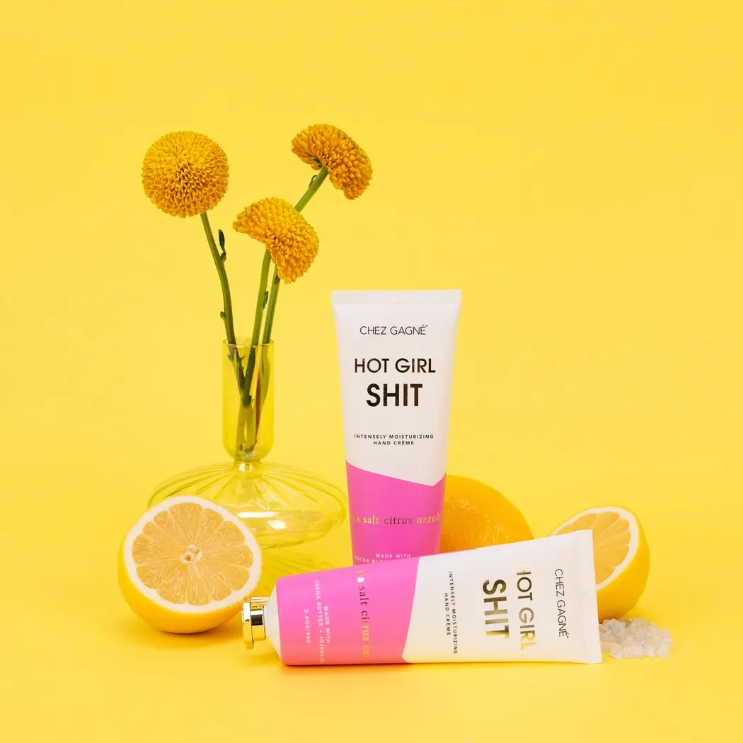 Hot Girl Shit - Hand Cream - Sea Salt Citrus + Neroli