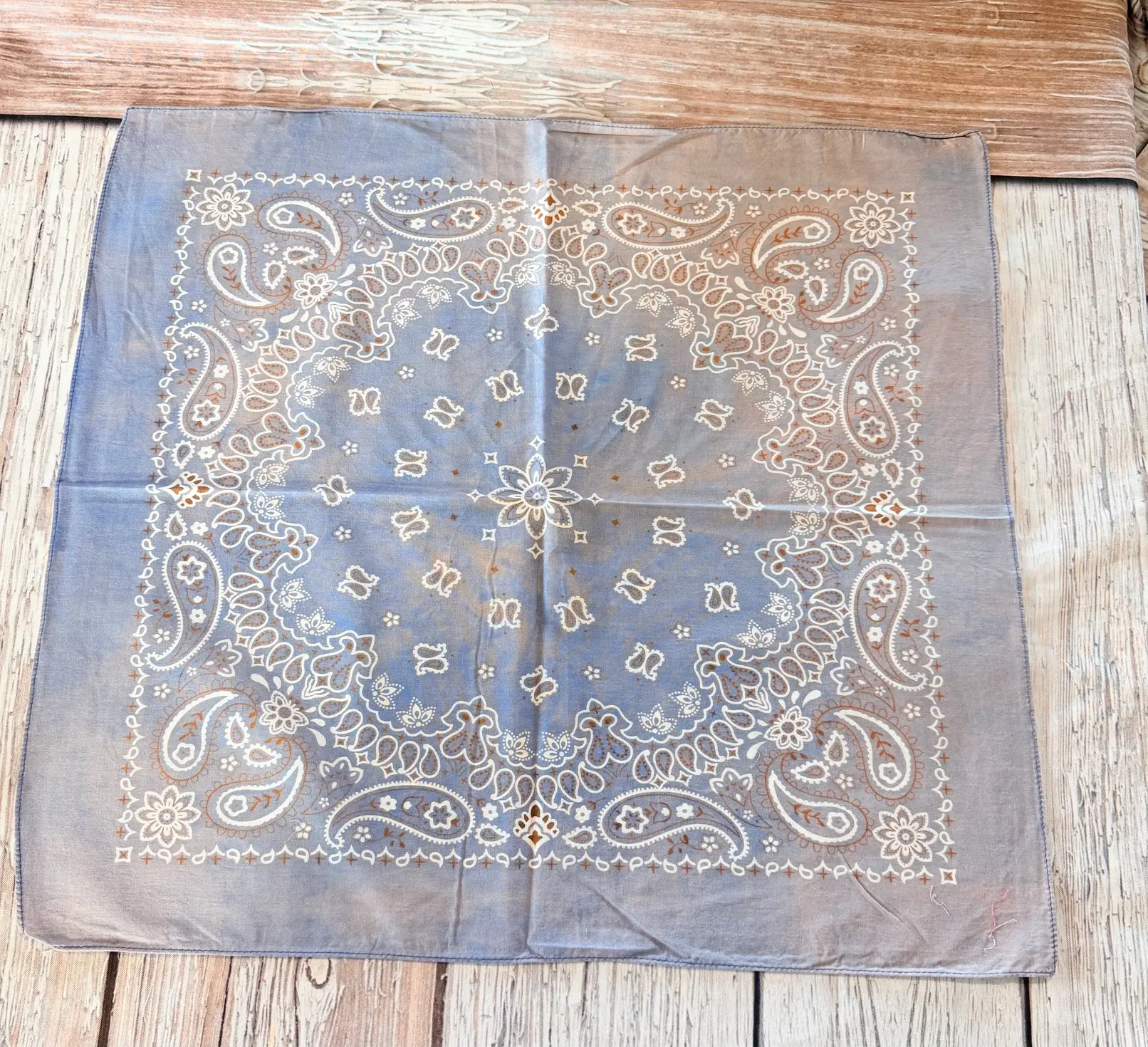 Indigo Hues Hand Dyed Bandanas