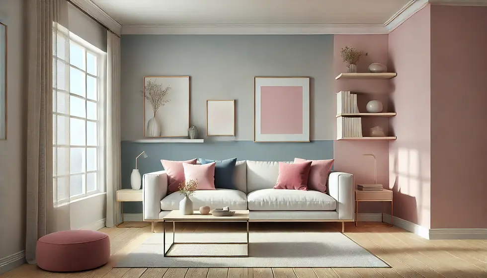 DALL·E 2024-09-24 14.03.47 - A realistic, tidy living room with a simple design. The room