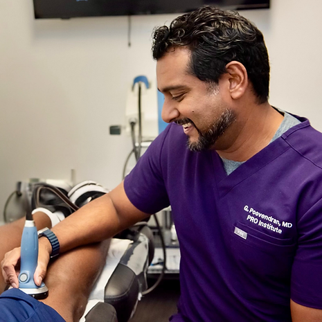 Dr. Gayan Poovendran, MD Shockwave