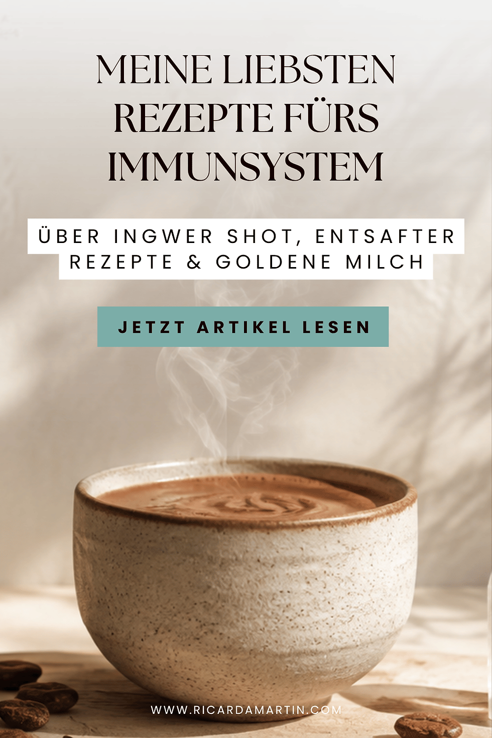 Pin zu Immunsystem stärken und aufbauen mit Rezepten und Hausmitteln