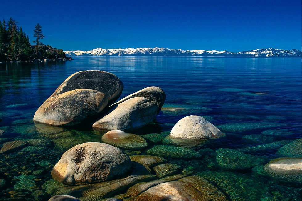 J.Kallestad- Boulders on the Lake