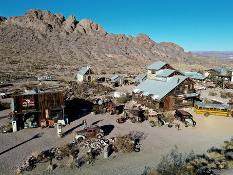 Nelson, Nevada Ghost Town