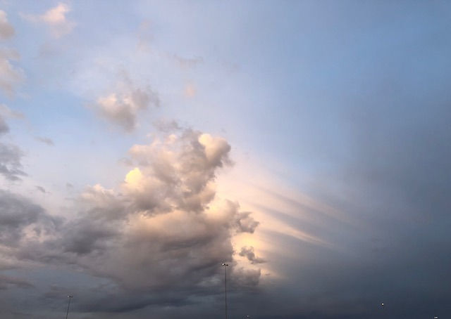 sky. clouds. Colorado