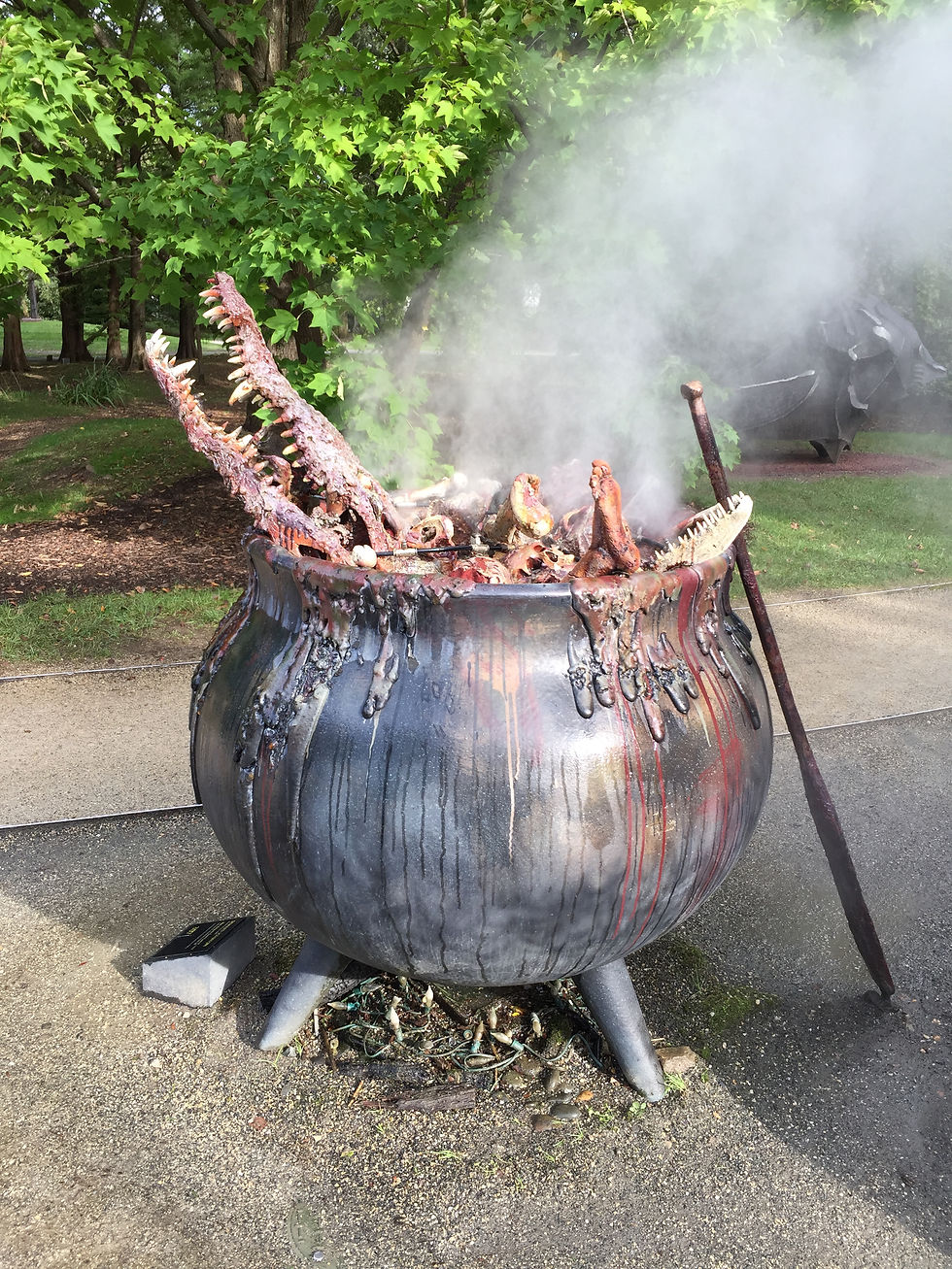 cauldron. Grounds for Sculpture, New Jersey