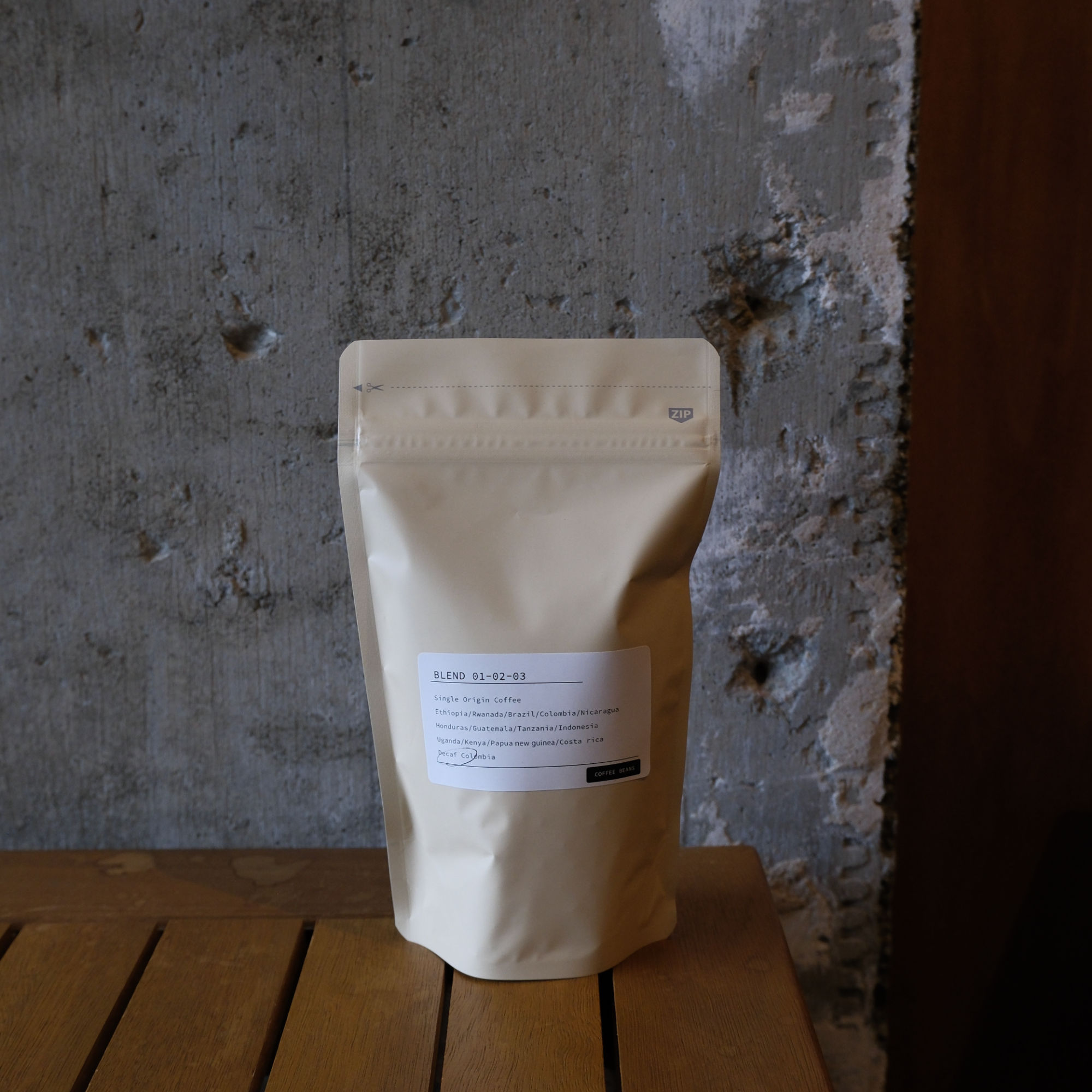 【DECAF】City Roast 200g