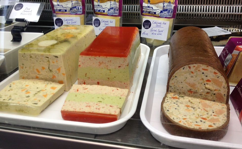 Luxury 'Armand' Seafood Terrines