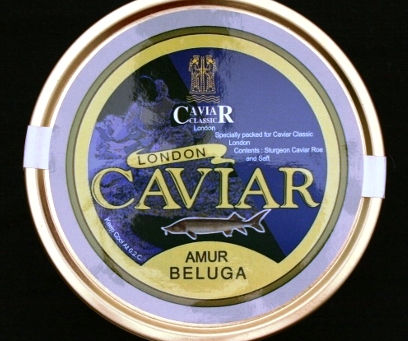 Caviar comes to Cockermouth !