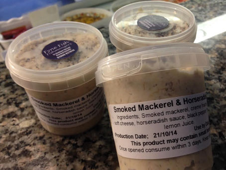 Now available ~ Smoked Mackerel & Horseradish pate