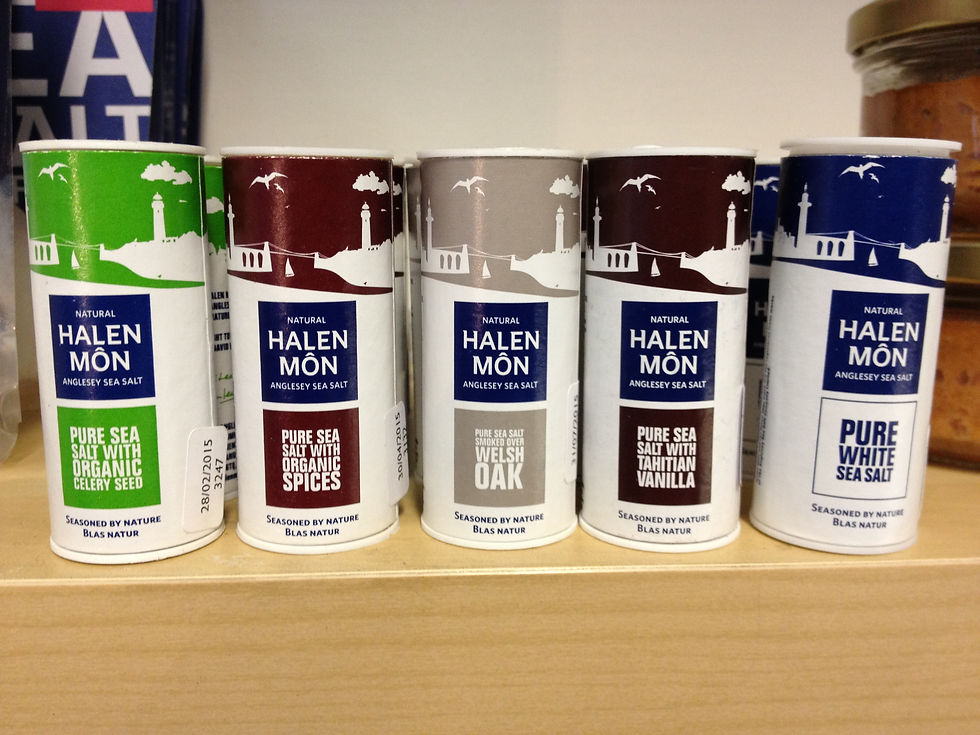 Halen Mon Sea salts