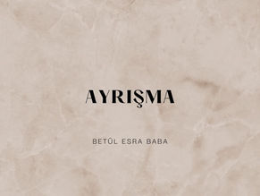Ayrışma