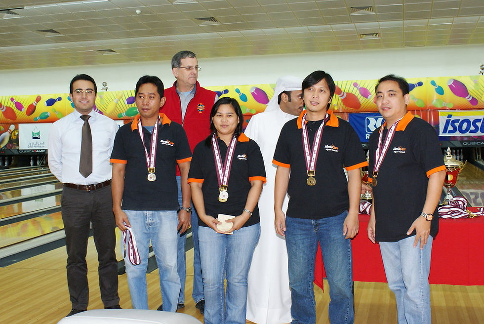 Gallery Qatar Bowling Center