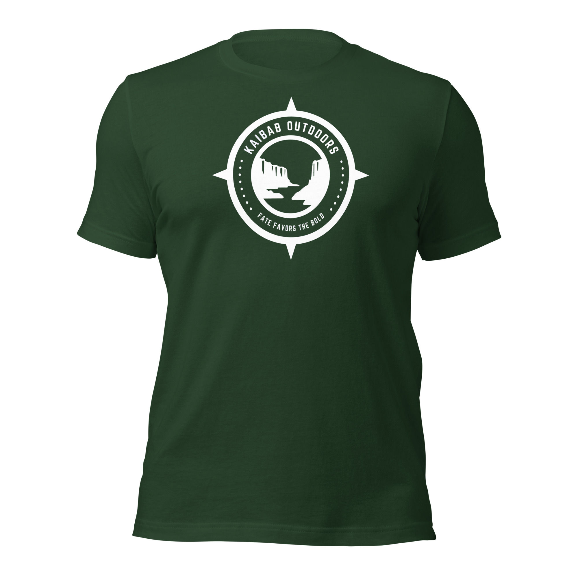 Kaibab Outdoors Unisex Logo Tee - Forest