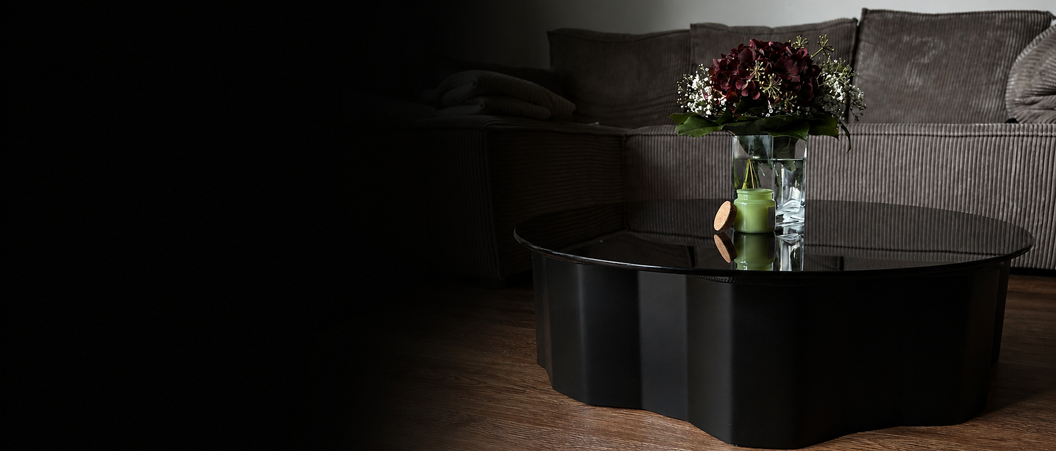 Container Optik Tisch