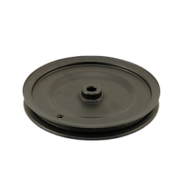 Different types of pulleys showcasing their sturdy construction and various sizes for industrial applications