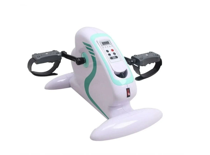 Thumbnail: Mini Motorlu Pedallı Egzersiz Cihazı – Yürüme Desteği ve Dolaşım Artırıcı Alet