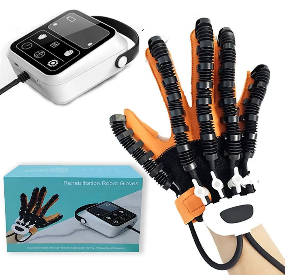 Robotik El Cihazı: İnme ve Plegia İçin Parmak Rehabilitasyon Eğitmeni