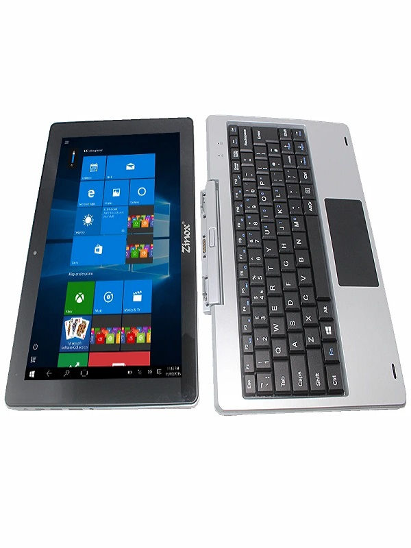 Küçük resim: 10.1 inç 2 in 1 Tablet 64 Bit N3350 CPU Windows 10 4GB+64GB