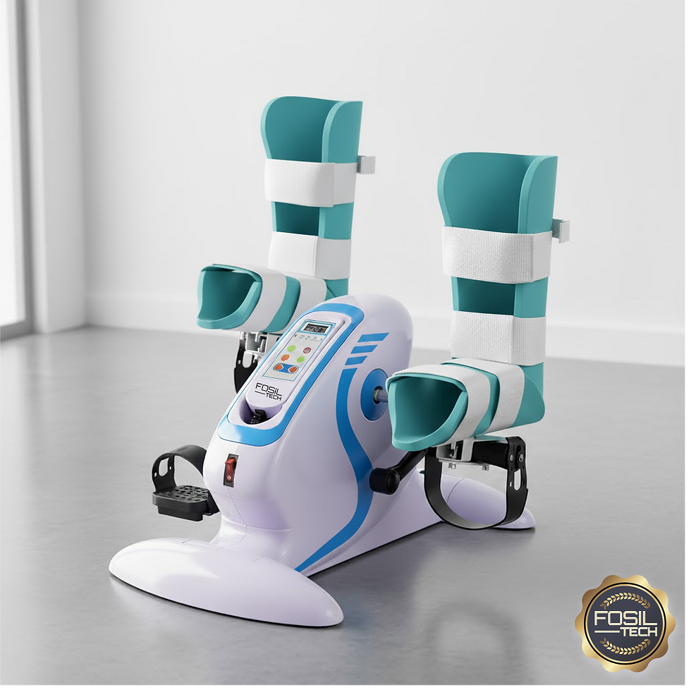 Rehabilitasyon ve Dolaşım Destek Elektrikli Egzersiz Pedalı – Ev Kullanımına Uygun