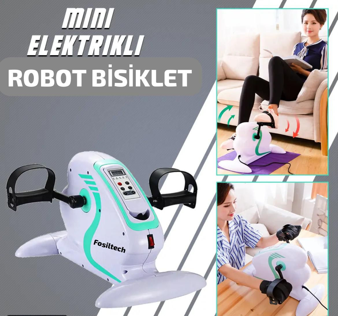robot bisiklet rampalı set