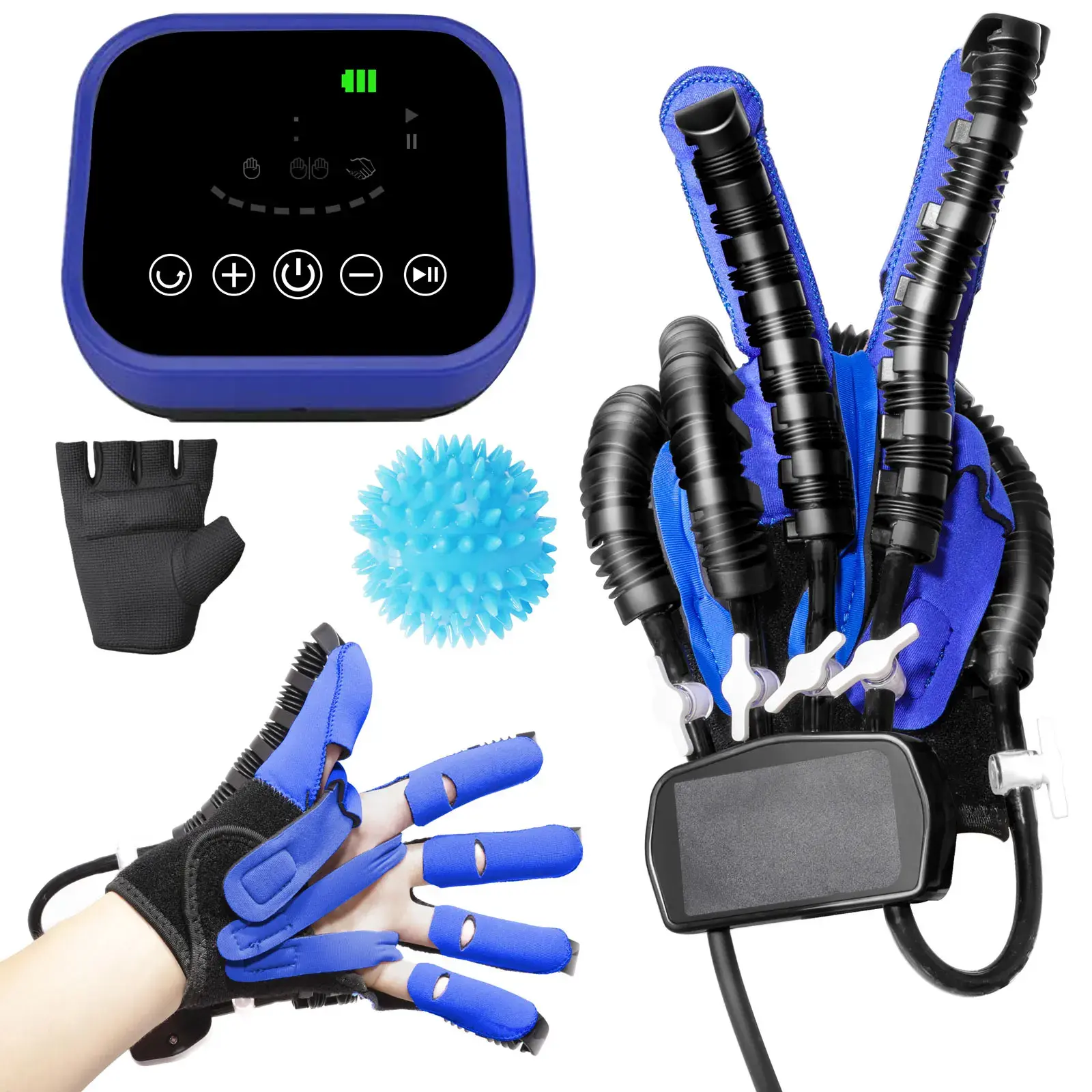 İnme Hasta Robotik Rehabilitasyon Eldiveni - Serebral Enfarktüs Felci İçin Robot