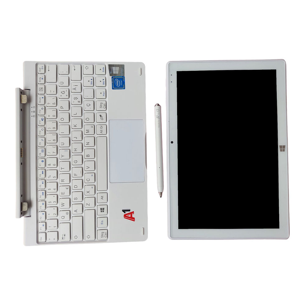 Küçük resim: Windows 11 Tablet ve Klavye