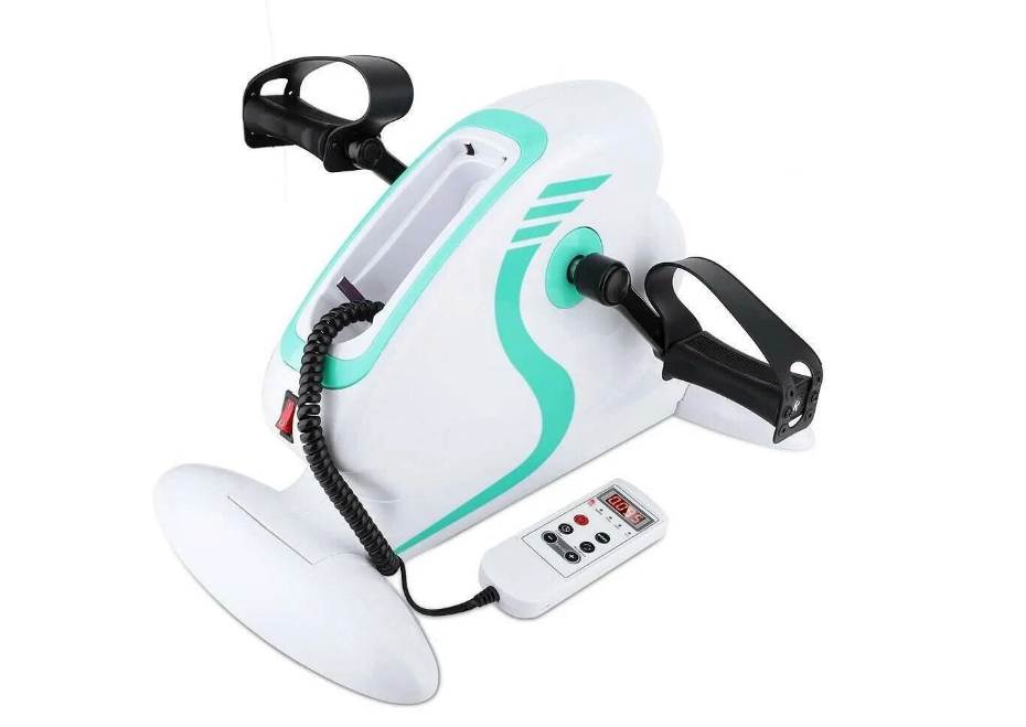 Thumbnail: Ayak ve Bacak Kaslarını Güçlendiren Elektrikli Egzersiz Bisikleti – Ev Tipi Rehabilitasyon Cihazı