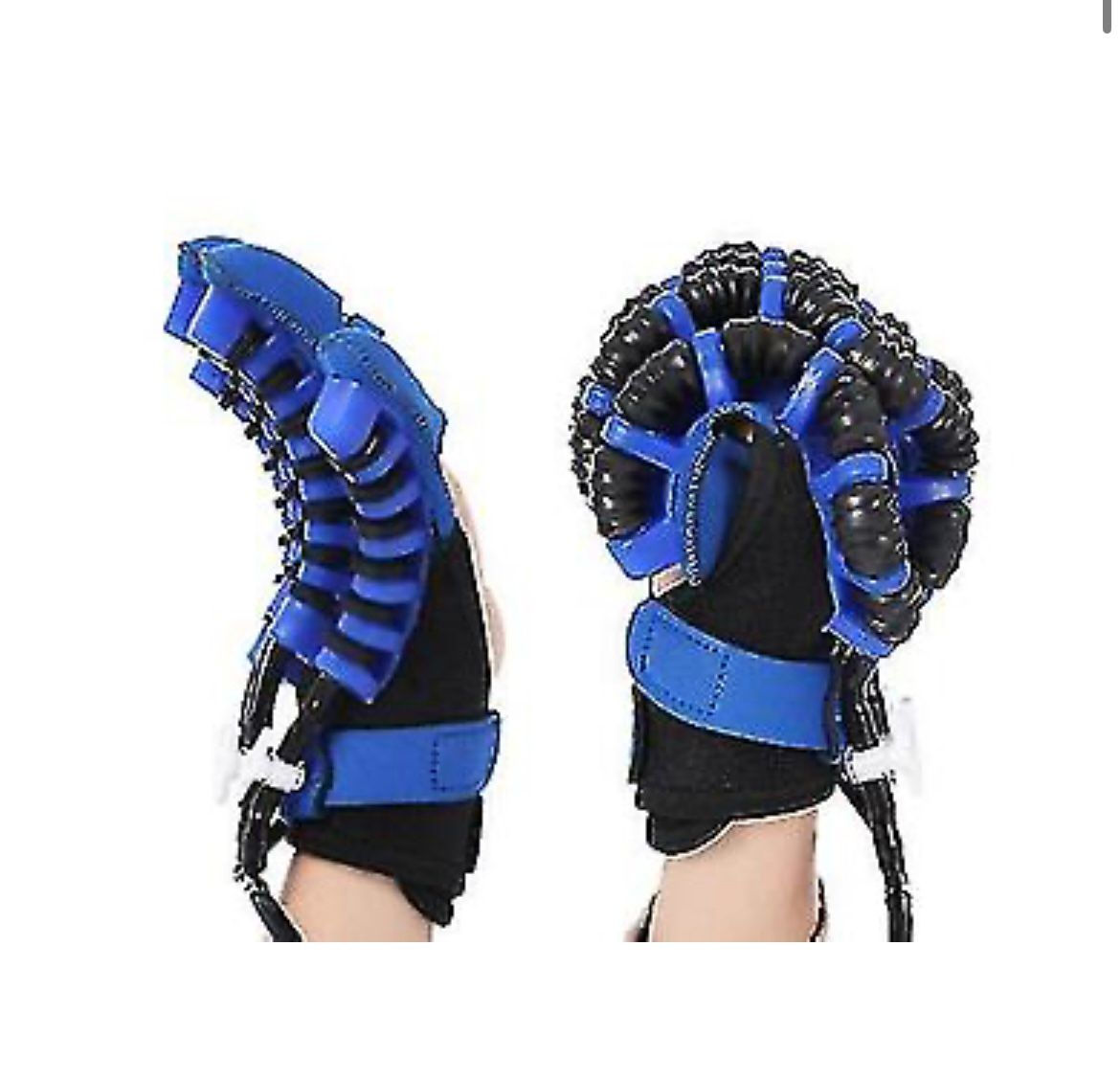 Rehabilitasyon Amaçlı Robotik Eldiven, El Ve Parmak Egzersiz Robot Sol El