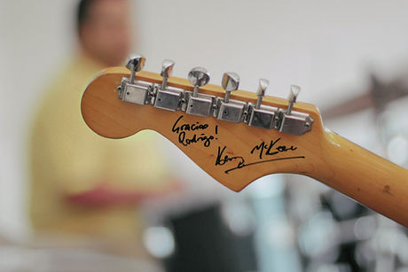 Signed Guitar