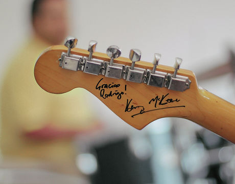 Signed Guitar