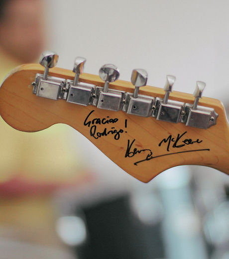 Signed Guitar