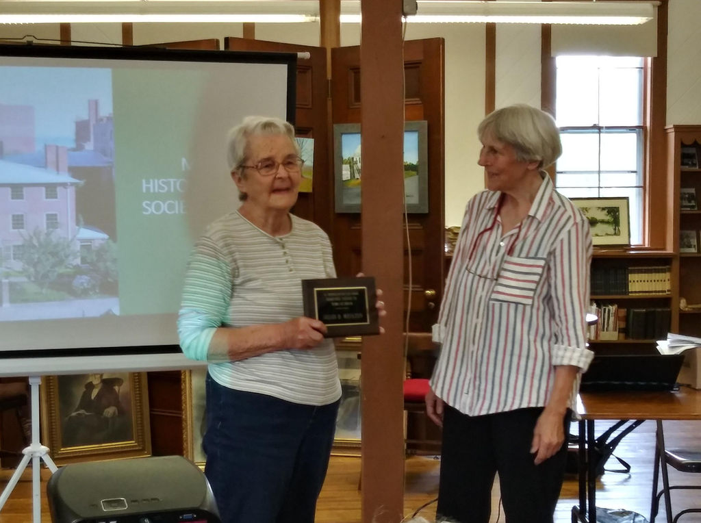 HHS News Hiram Historical Society Maine