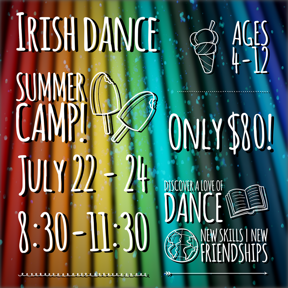 Intro to Irish Dance Camp