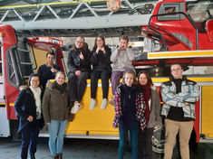 Visite d'une caserne 🚒
