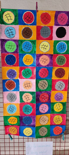 Galette à la Warhol 👑