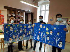 ⛄ Arts plastiques - décloisonnement