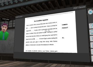 Learn English in VR with Rumii